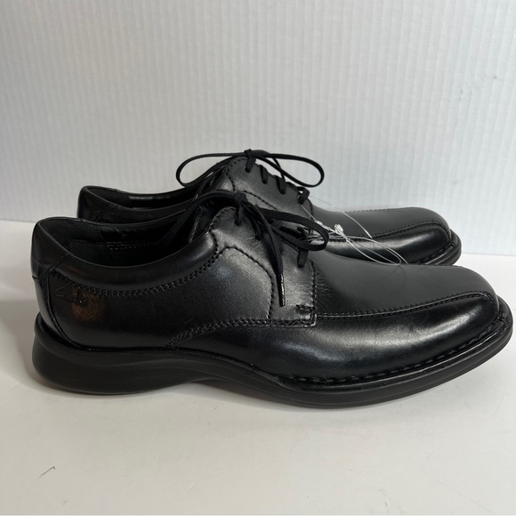 Clarks Shoes Clarks Mens Kempton Run Dress Shoes Poshmark